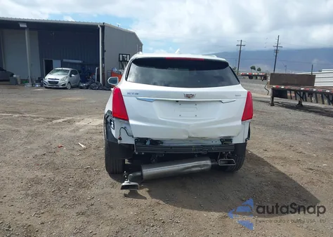 2017 Cadillac Xt5 Premium Luxury z USA, uszkodzony, nr VIN 1GYKNCRS5HZ107370